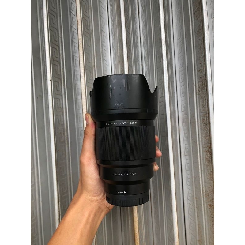 Lensa viltrox 85mm f1.8 STM for fujifilm Xt2 Xt3 Xa5 Xa7