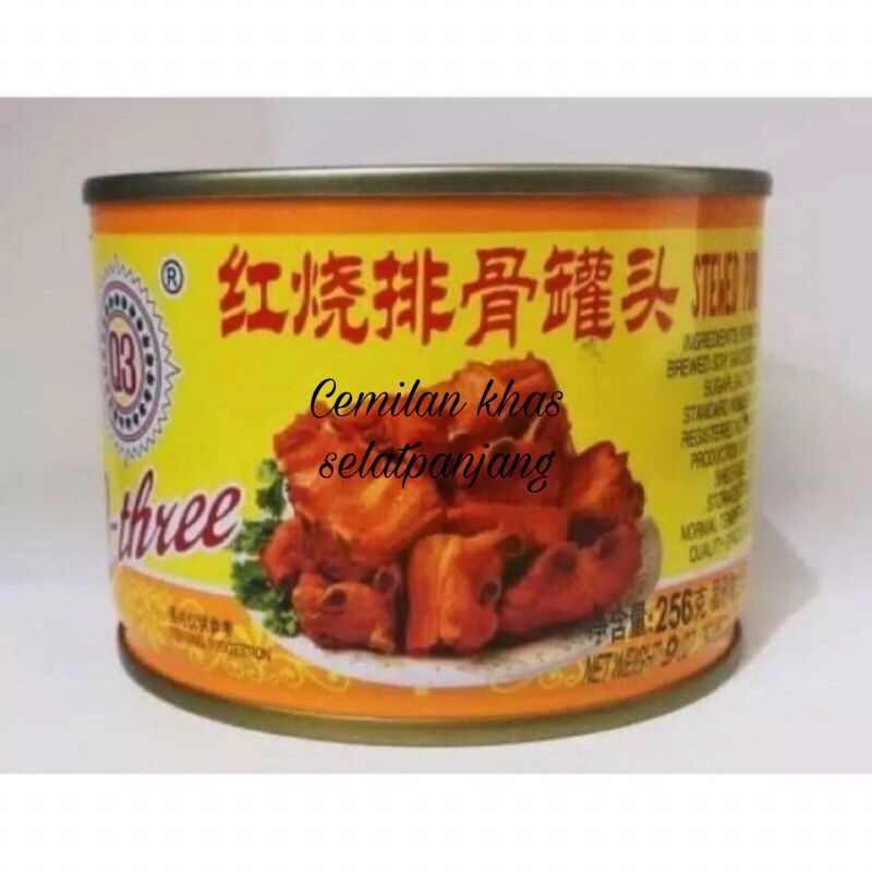

Q3 STEWED PORK IGA BABI PAIKUT KALENG PORK CHOP PAI KUT