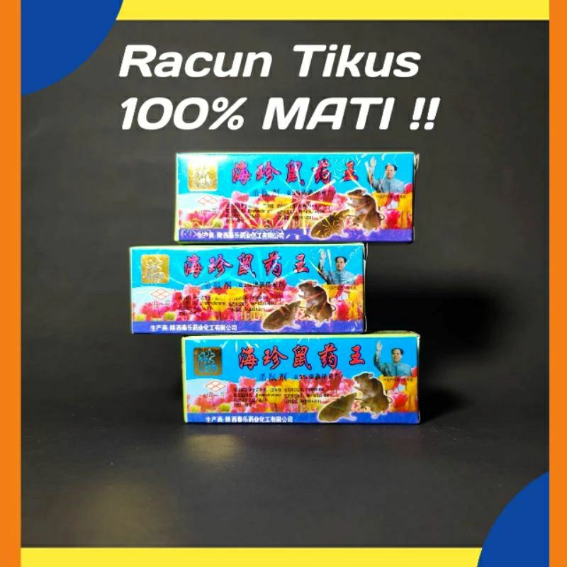 Racun tikus ampuh 100%