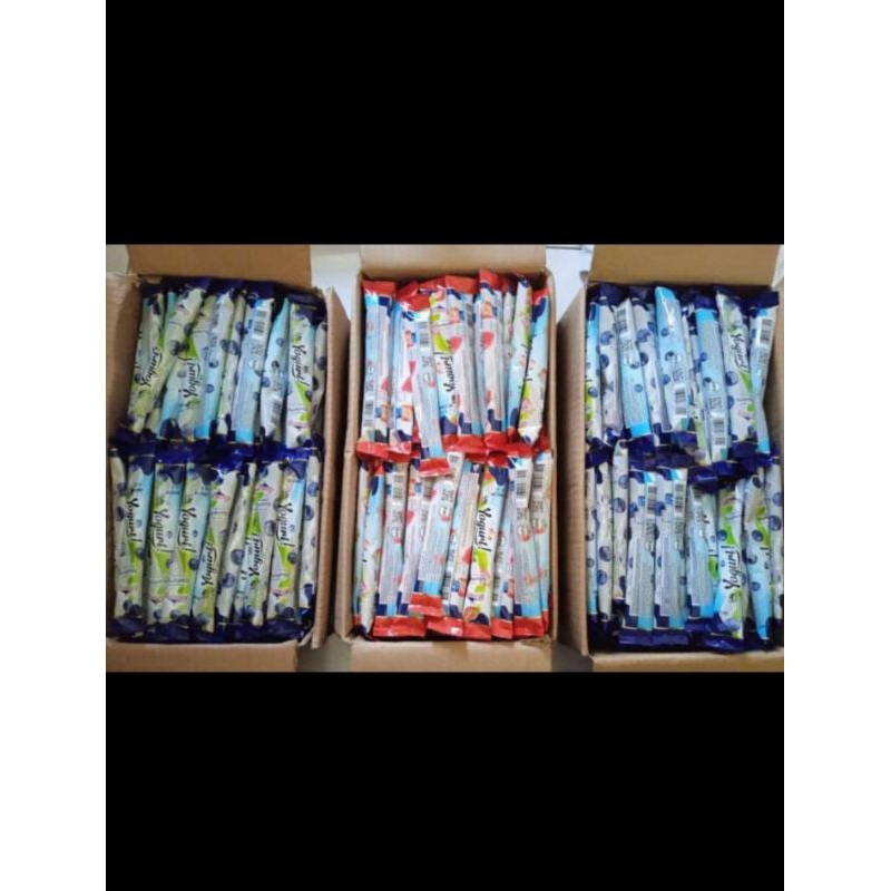 

Cimory Yogurt Stick 40gr. Harga yang tertera dapat 20 pcs. Free 1pcs sample yogurt stick