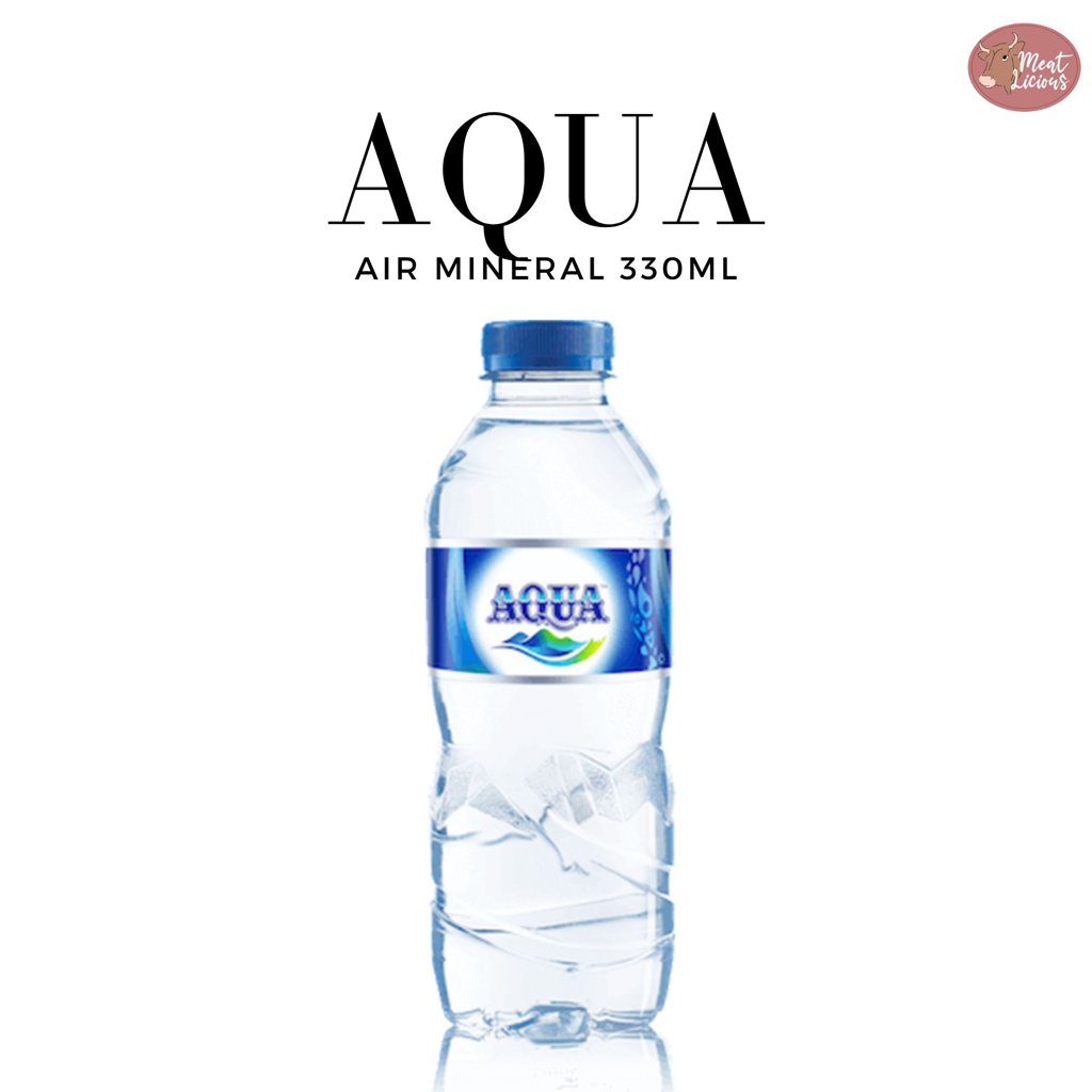 

Aqua Botol 330ml - Air mineral