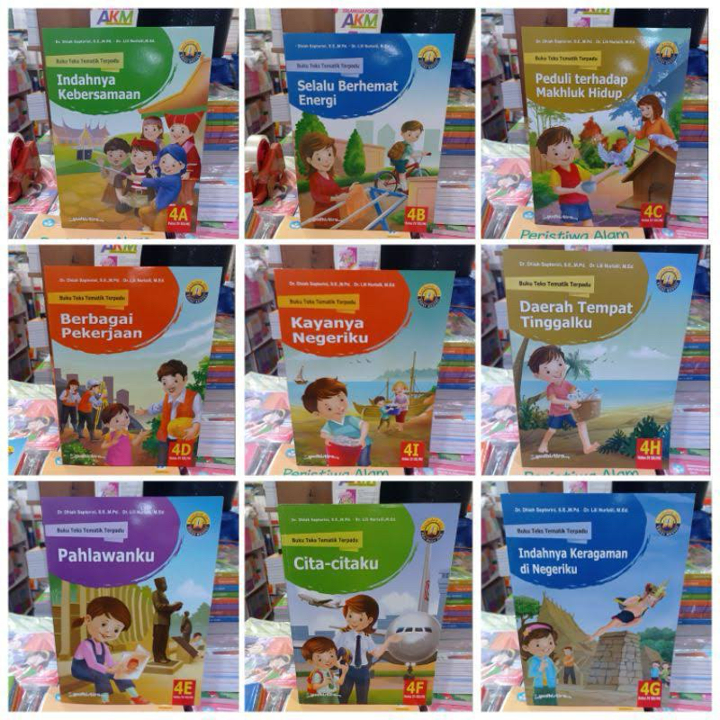 PAKET BUKU SD YUDISTIRA