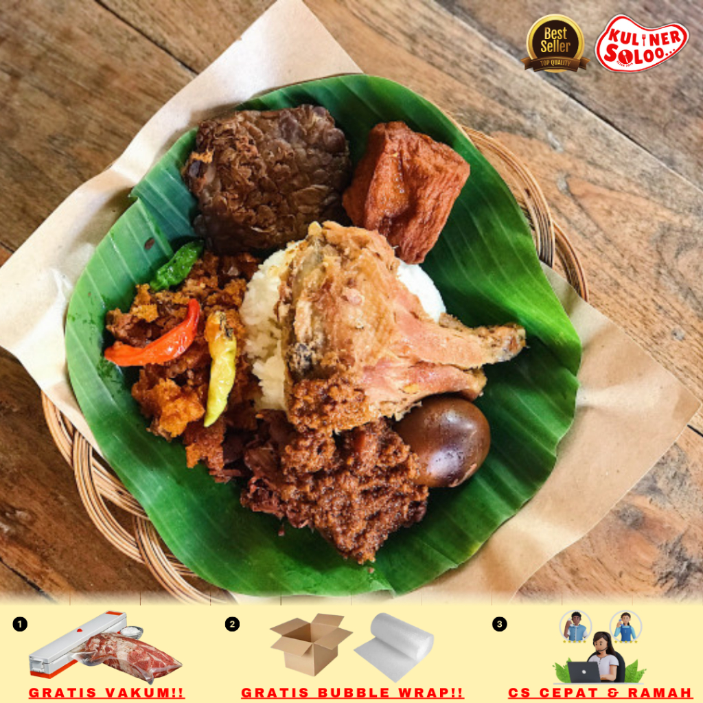 Gudeg Yu Djum Paket Mini - Kuliner Soloo