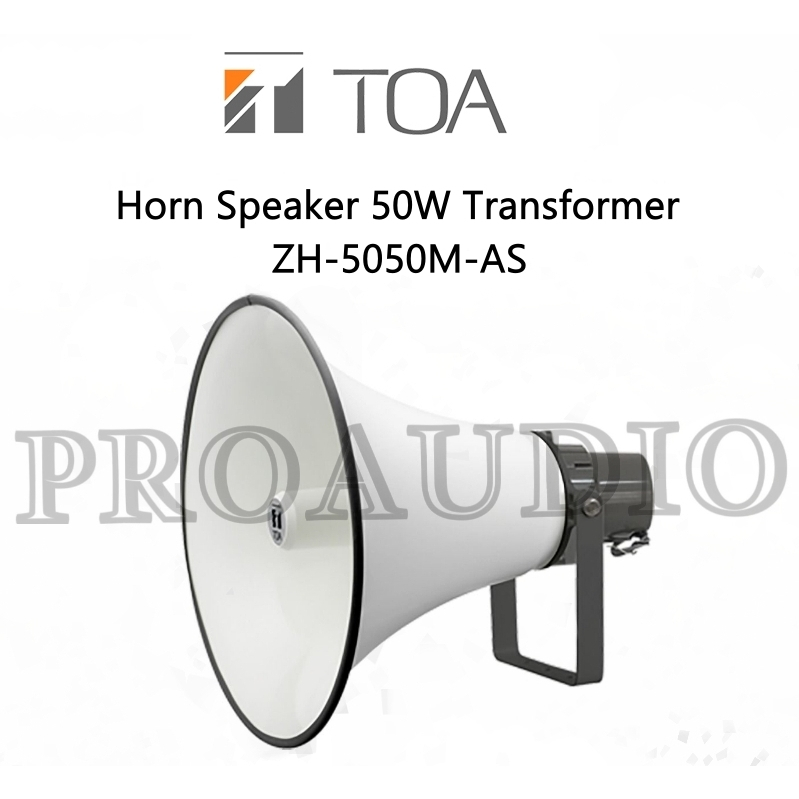 HORN SPEAKER TOA MODEL ZH-5050M ZH 5050 M ZH5050M TRAFO MATCHING