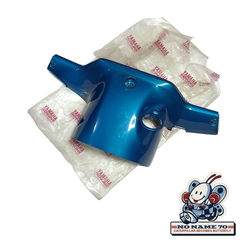 Cover Batok Kepala Belakang Stang Yamaha V80 Excellent Original Biru