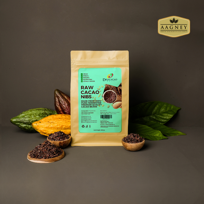

Raw Cacao Nibs - Delicacao Bali | Cemilan Snack Nibs