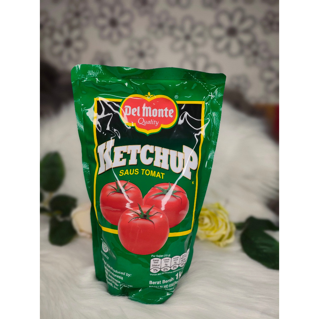 

Delmonte saus tomat 1 kg