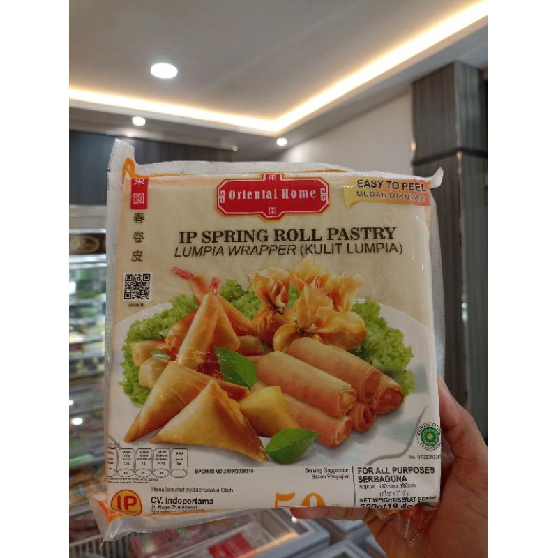 

IP SPRING ROLL PASTRY 50LEMBAR