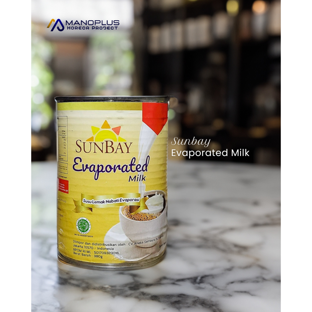 

Susu Evaporasi - Evaporated Milk Sunbay Import Halal.