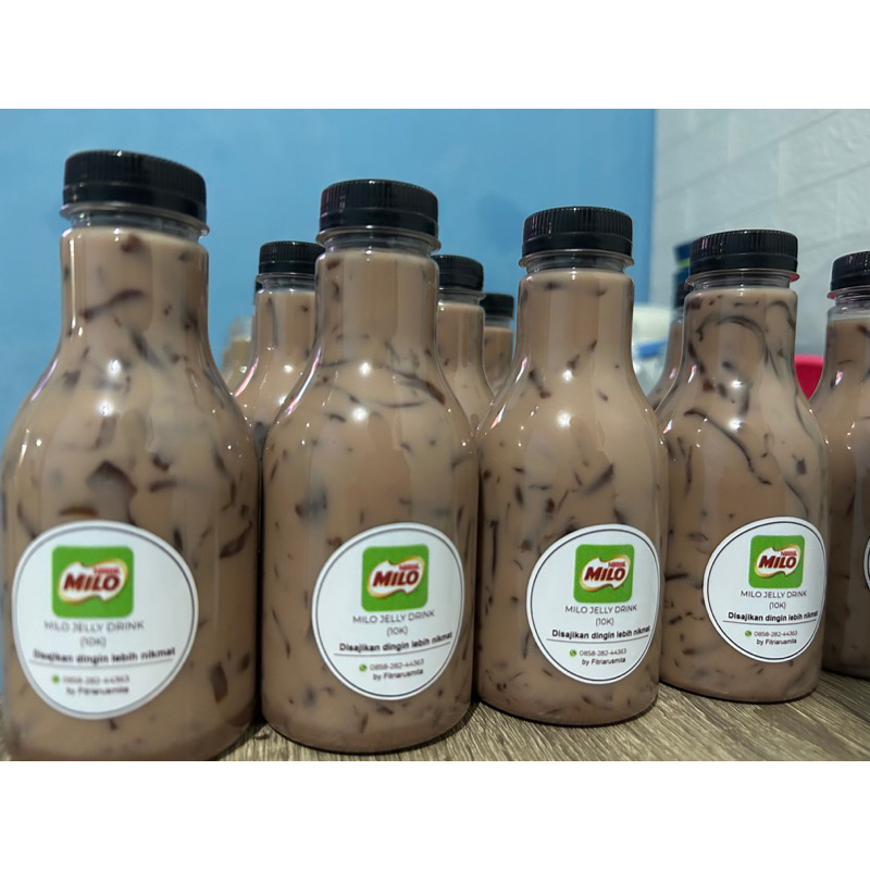 

Milo jelly drink