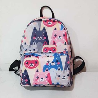 PROMOCODTAS RANSEL MINI WANITA BACKPACK KOREA ANTI AIR MOTIF LUCU LUCU LABUBU