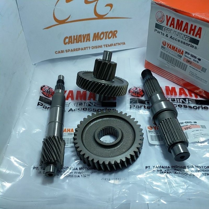 Gearbox Gear Box Rasio Gigi Rasio Set Yamaha Mio M3