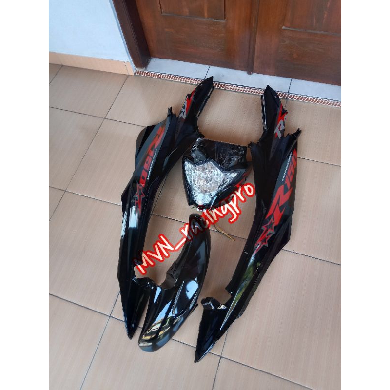 Cover dek body bodi kepala set spakbor SUZUKI SATRIA F FU FL FACELIFT NEW motif raider rider r 150 m