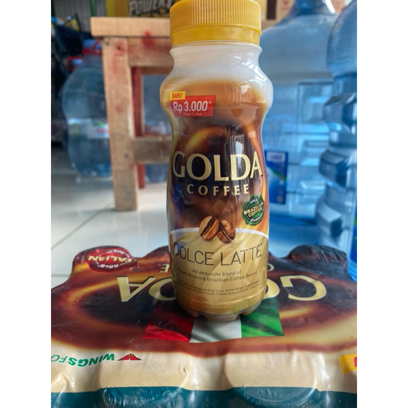 

GOLDA COFFEE DOLCE LATTE / CAPUCINO 200ML