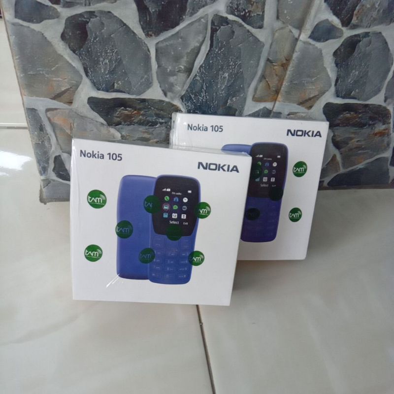 Nokia 105 tam 2022 original produk garansi resmi