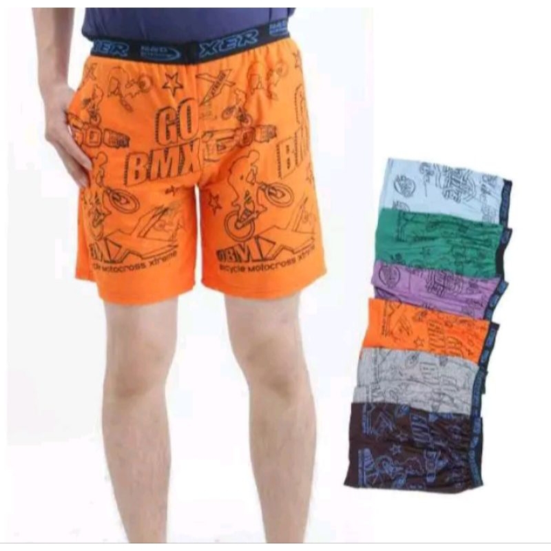 Boxer anak / boxer dewasa / boxer pria wanita / celana boxer pendek / celana boxer murah / celana sa