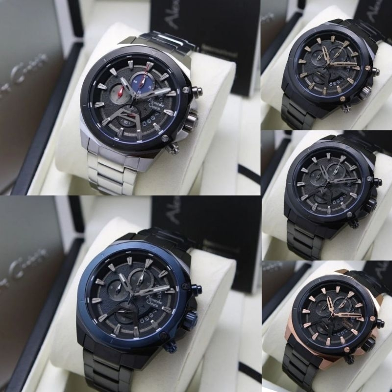 Alexandre Christie Ac 6651 Jam Tangan Alexander Christie Pria Ac 6651