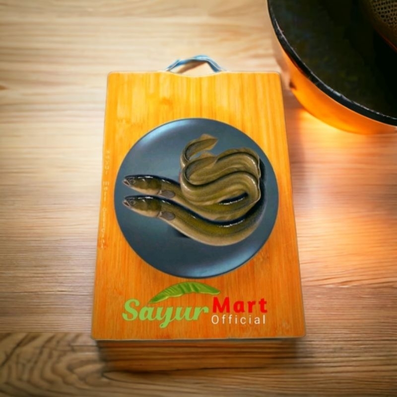 

Belut Segar 500gr INSTAN