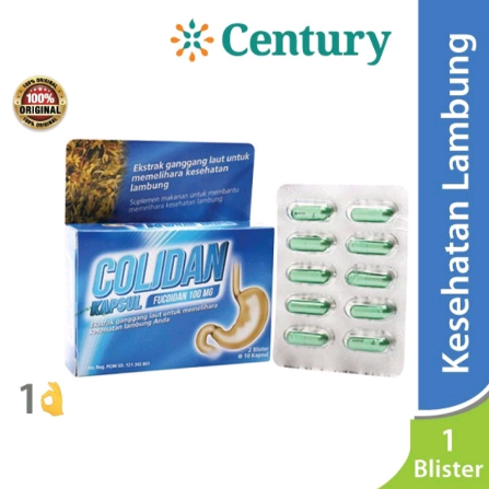 Colidan 100 Mg 10 Kapsul