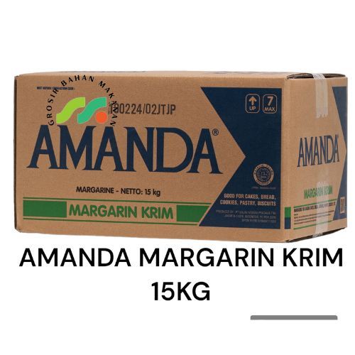 

Amanda Margarin Krim 15Kg