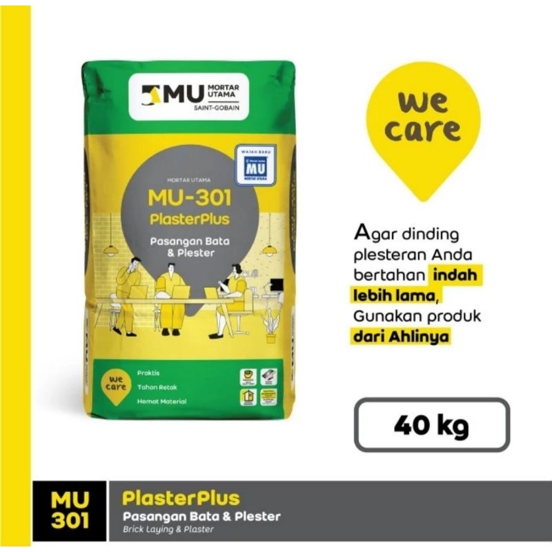 MU 301 Semen Plaster 40kg
