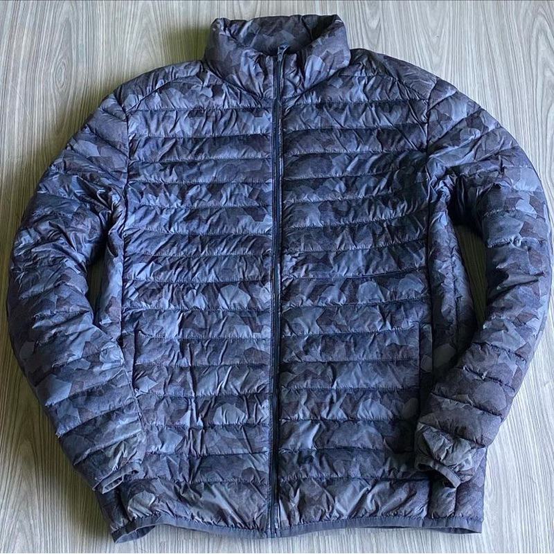 TOPTEN CAMO ULTRALIGHTDOWN JAKET