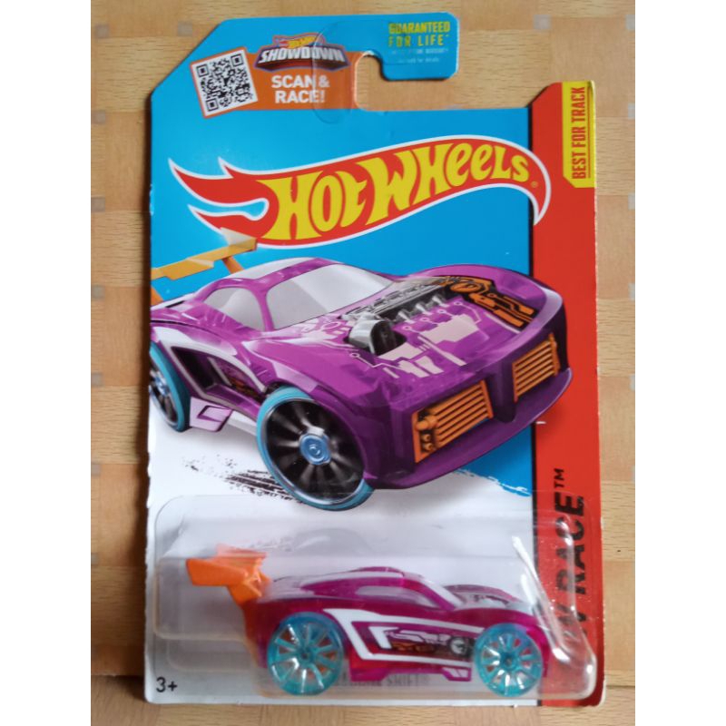 HOT WHEELS PARADIGM SHIFT HW RACE TREASURE HUNT REGULER