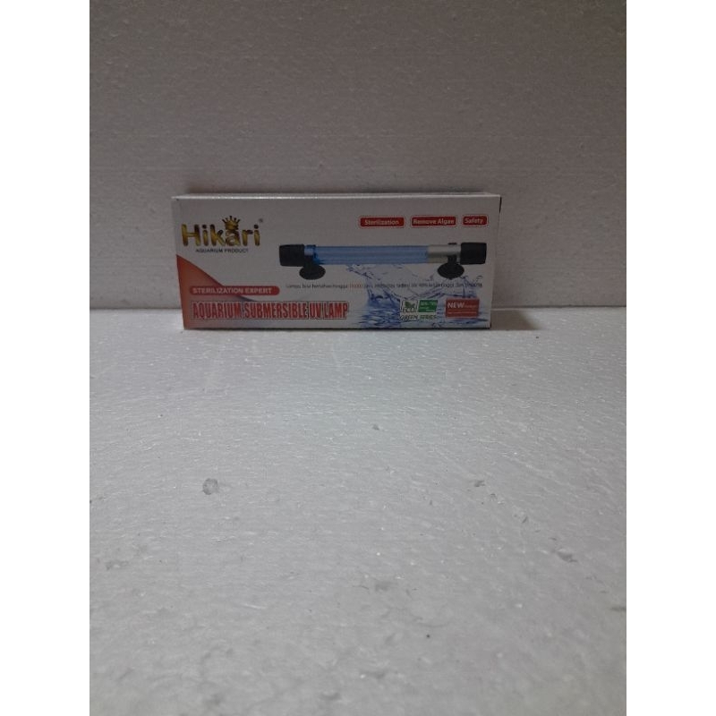 lampu celup uv HIKARI UV 5WAT ULTRAVIOLET