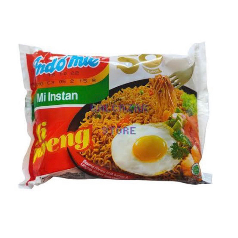 

Indomie goreng 1 dus isi 40 pcs