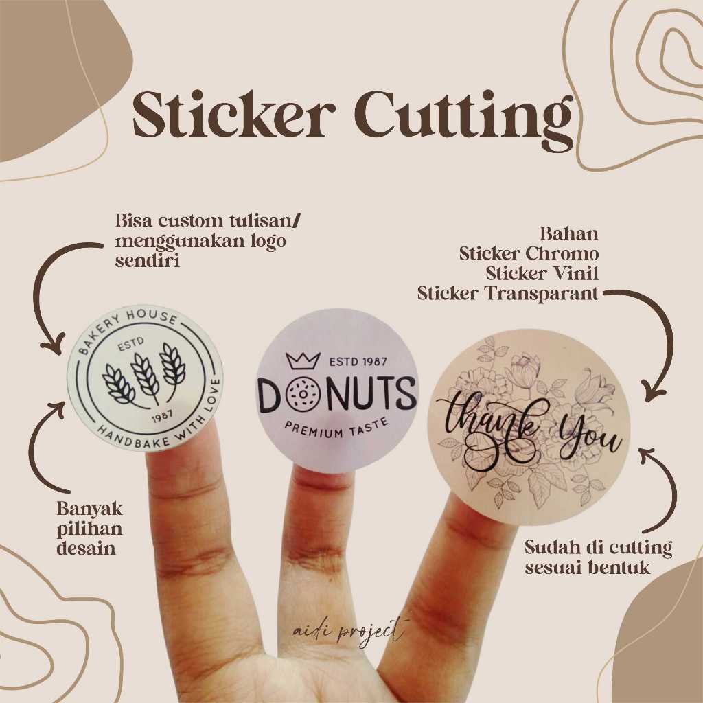 

STIKER CUTTING BULAT