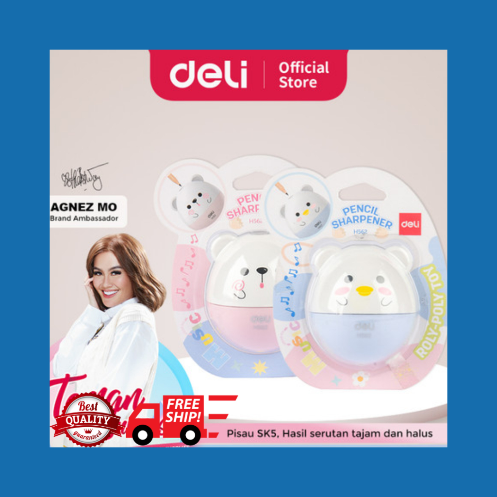

PENSIL SHARPENER DELI H562