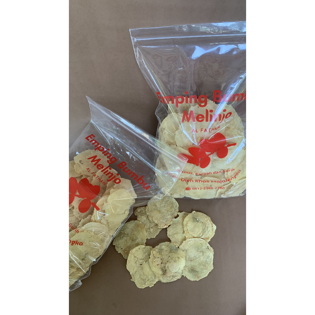 

Emping Melinjo Mentah 1kg
