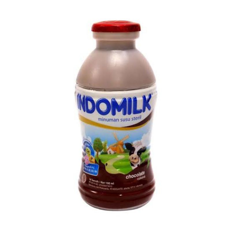 

indomilk susu cair coklat 190ml