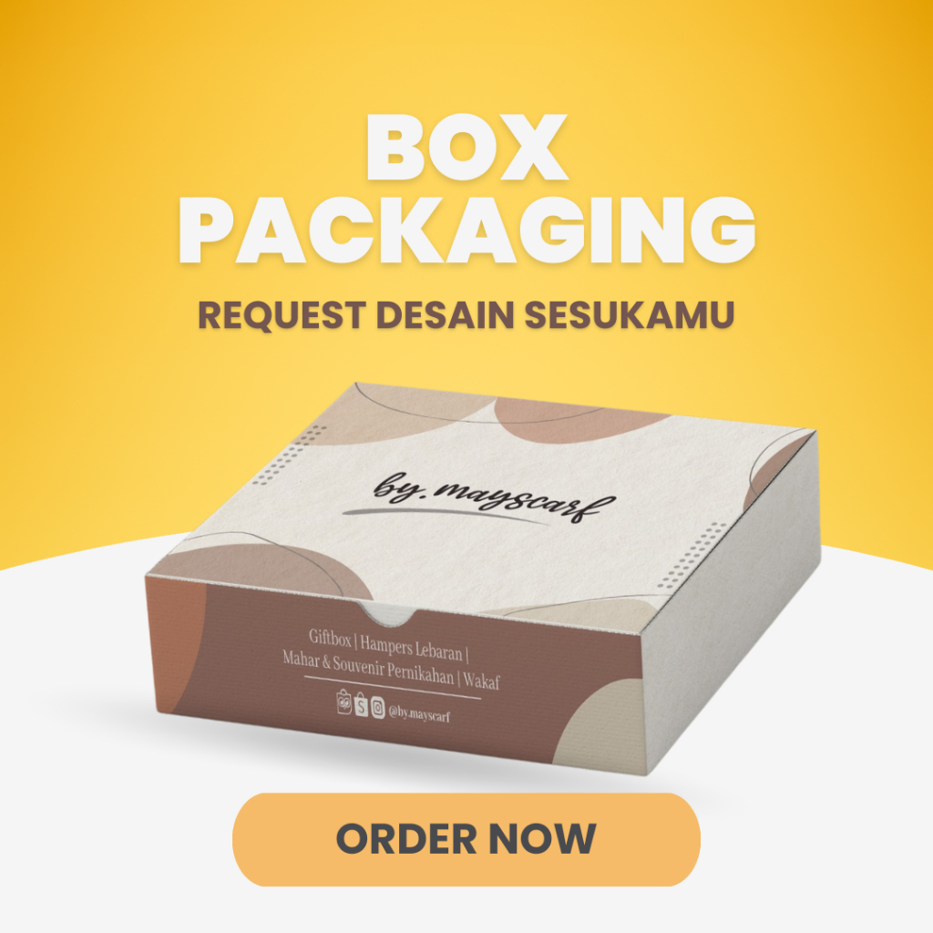 

KARDUS/BOX PACKAGING CUSTOM