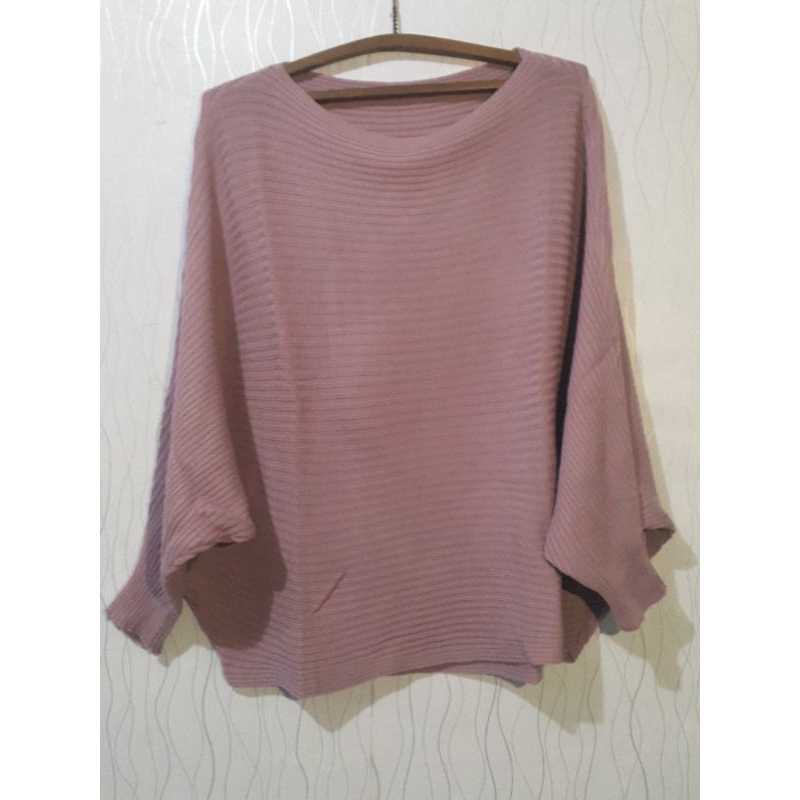 Rajut Batwing-Preloved
