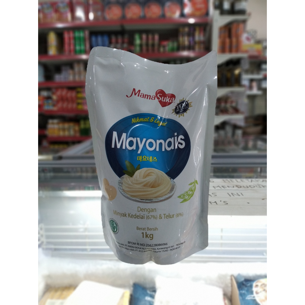 

MAMASUKA MAYONAISE 1 KG