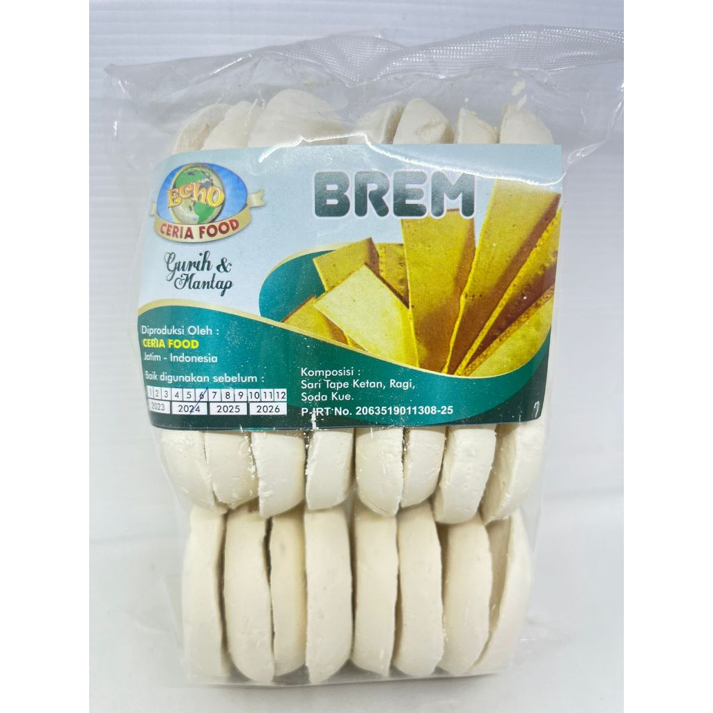 

BREM KHAS MADIUN isi 22-24pcs CERIA FOOD