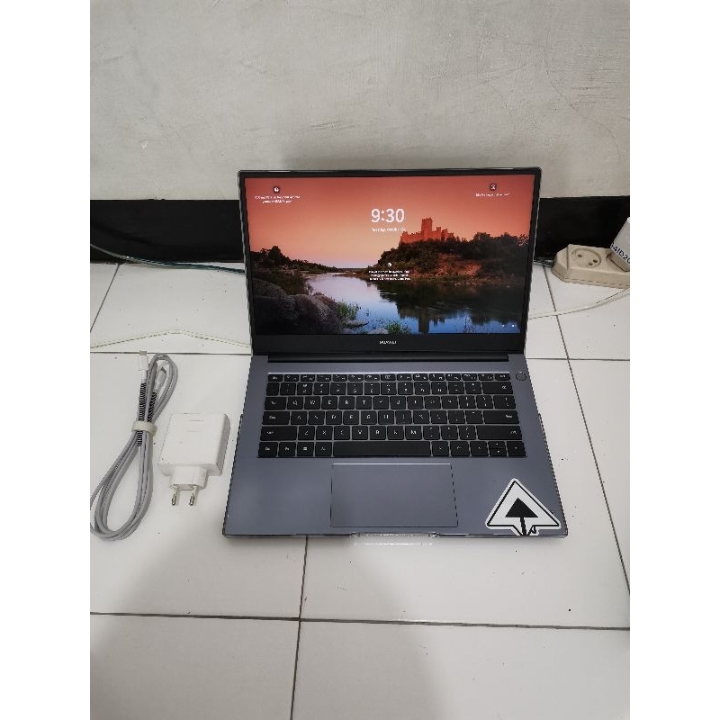 DIJUAL HUAWEI MATEBOOK D14 RYZEN 7
