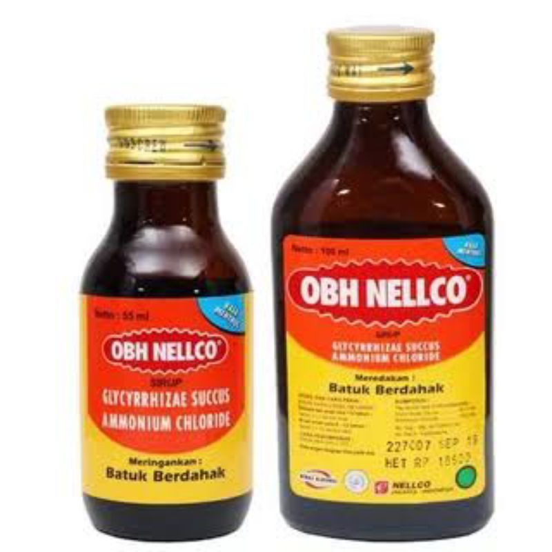 OBH Nellco Batuk Berdahak Rasa Menthol Sirup | OBH Nellco Batuk Berdahak 55ml | OBH Nellco Batuk Ber