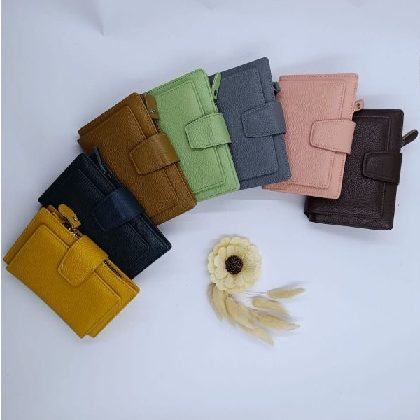 DOMPET CEWEK KULIT KECIL