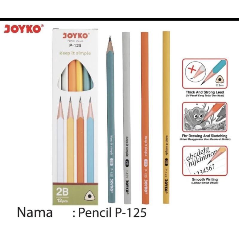 

1 PCS PENSIL JOYKO JUAL PENSIL MALANG MURAH GRATIS ONGKIR BISA COD