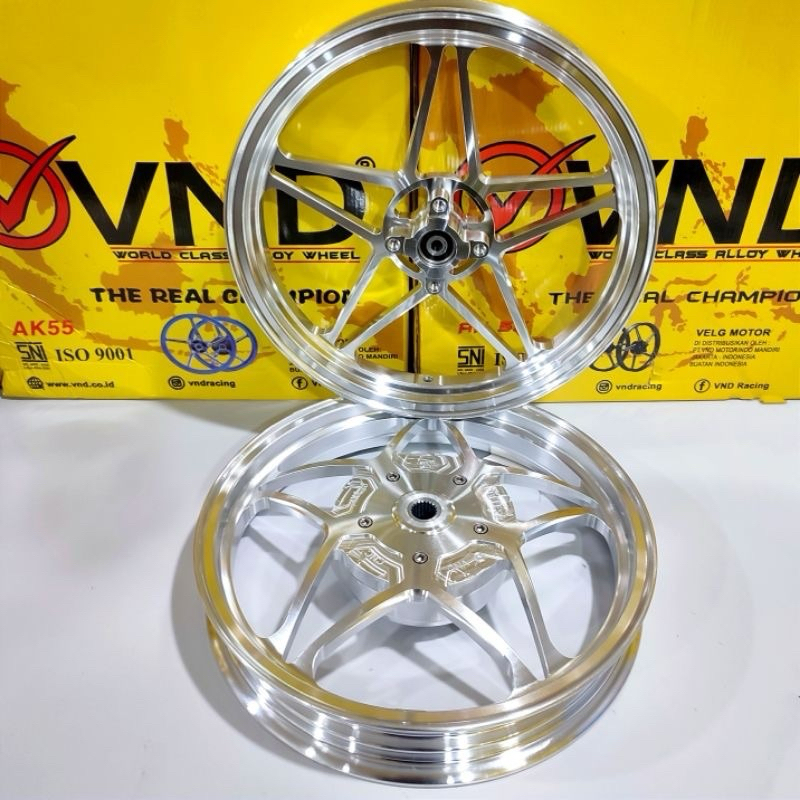 Velg Racing VND V Speed Yamaha Mio M3, Mio Z, Fino 125, Soul GT 125, Gear 125, X Ride 125, Xeon Rc 1