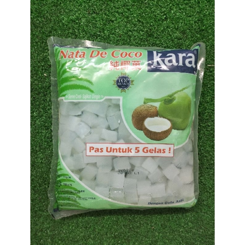 

Kara Nata De Coco With Real Sugar Dengan Gula Asli 1kg Lokal HALAL