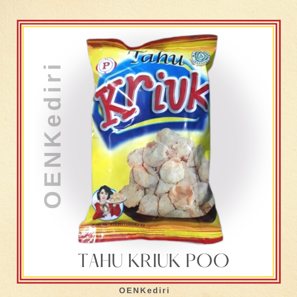 

Tahu Kriuk POO Asli Kediri