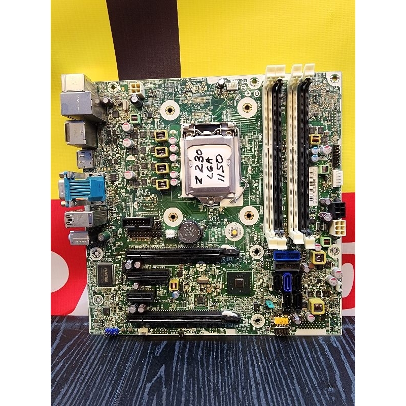 Mainboard HP Z230 SFF Workstation Soket LGA 1150