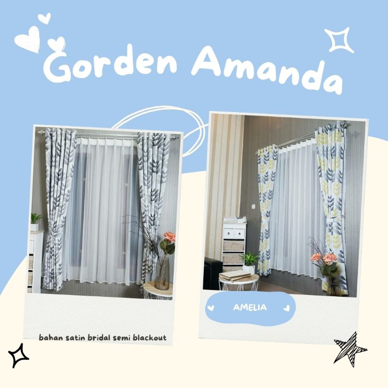 GORDEN MINIMALIS/GORDEN BLAZER/GORDEN AMANDA/TIRAI MINI/TIRAI KAMAR