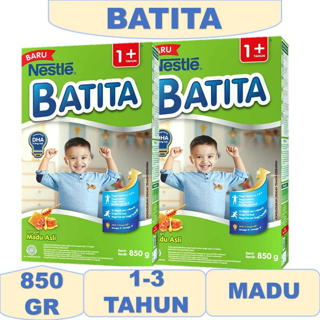 

Susu DANCOW BATITA 1+ 850 gr Rasa Madu susu batita - de snop