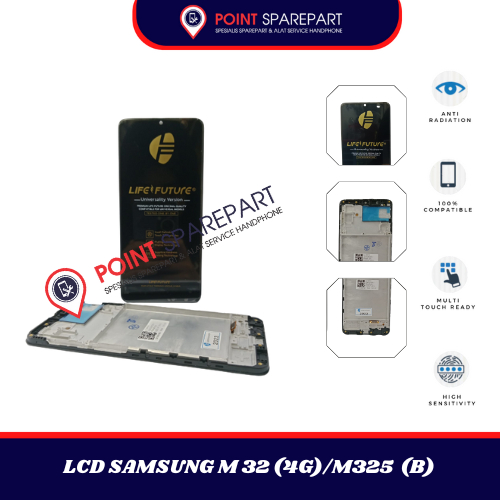 Lcd Samsung M 32 (4G) + Frame Fullset Touchscreen
