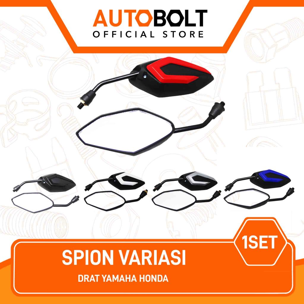 Spion Variasi Model Vario Honda Yamaha Beat Lama Old eSP Street K1A Deluxe Vario Scoopy Spacy Revo G