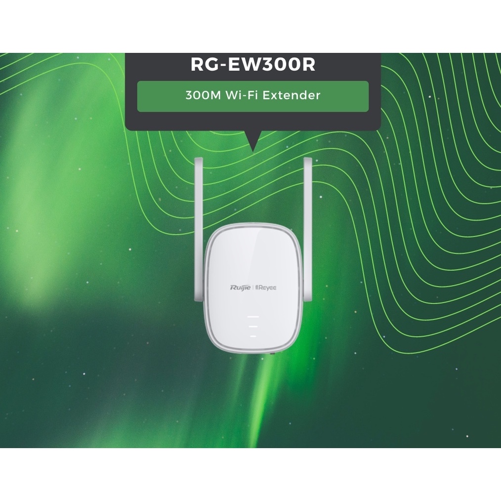 RUIJIE REYEE RG-EW300R 300M Wi-Fi EXTENDER